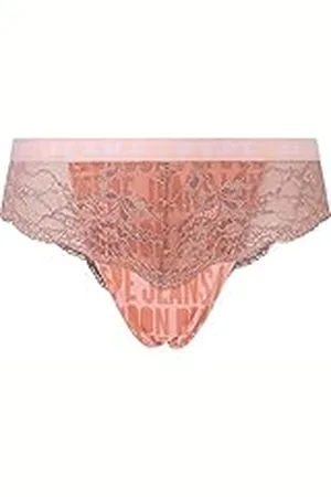 Pepe Jeans Allover Logo Brazilia Bikini Style Underwear, , M para Mujer