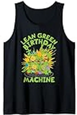Teenage Mutant Ninja Turtles Lean Green Birthday Machine Camiseta sin Mangas