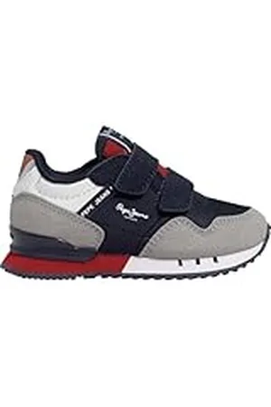 Pepe Jeans London Park BK, Zapatillas, Grey (Grey), 43 EU