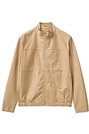 Benetton 2w3lun01w Chaqueta Ligera de algodón, , XL Hombres