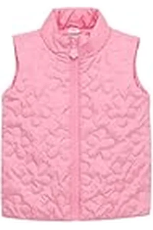 QS by s.Oliver 2163384 Chaleco para Exteriores, Rosa, 134 para Niñas