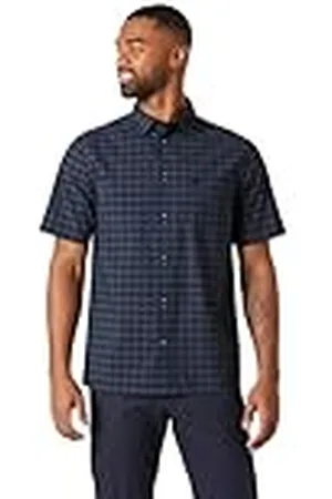 Helly Hansen Camiseta Fjord Qd SS 2.0 Camisa, Hombre, , S