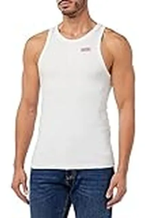 Diesel UMTK-Johnny Tank Camiseta, , M para Hombre
