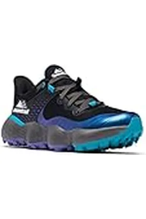 Columbia MONTRAIL Trinity MX, Zapatillas Mujer, Black, 38 EU