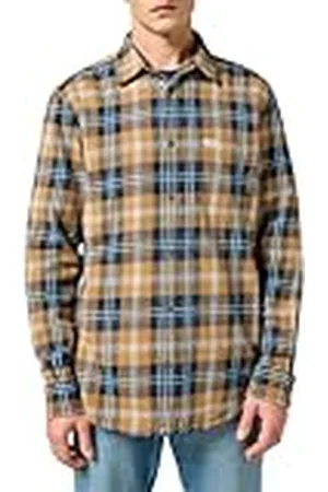 Wrangler 1 Pkt Shirt Camiseta, , XXL para Hombre
