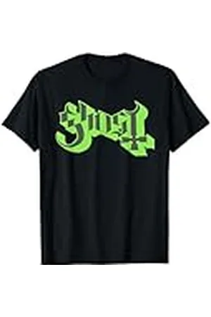 Ghost – Green Logo Camiseta