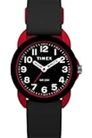 Timex Reloj Analógico para Unisex niños de Cuarzo con Correa en Silicona TW2W91900