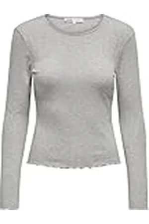 ONLY Onlcarlotta L/S Top Noos Jrs Camiseta de manga larga, Mujer, , S