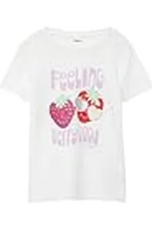 QS by s.Oliver 2163374 Camiseta, , 128-134 para Niñas