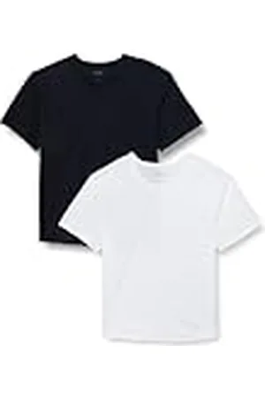 HUGO BOSS B-tshirtrn 2p Comfor Camiseta, Azul Abierto, 4XL para Hombre