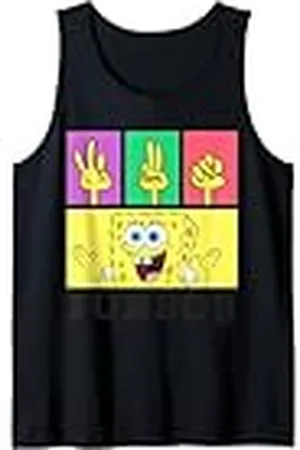 Spongebob Sponge Bob - Funbob Camiseta sin Mangas
