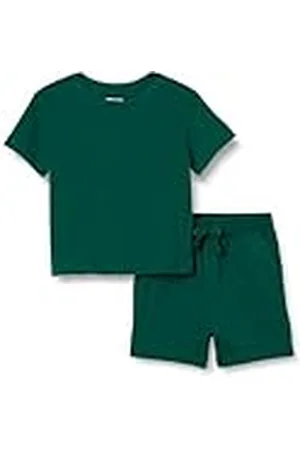 Amazon Conjunto de Camiseta y Pantalones Cortos Niño, , 9 años