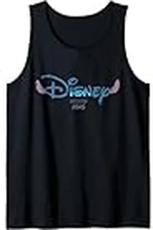 Disney Vacation 2025 Stitch Logo Group Matching Family Trip Camiseta sin Mangas