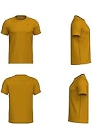 Kappa Cafers Slim tee Camiseta técnica cómoda y con Estilo Hombre, , 2XL