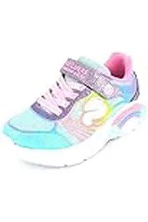 Skechers 302309L MLT, Zapatillas, Multi Sparkle Synthetic/Multi Trim, 32 EU