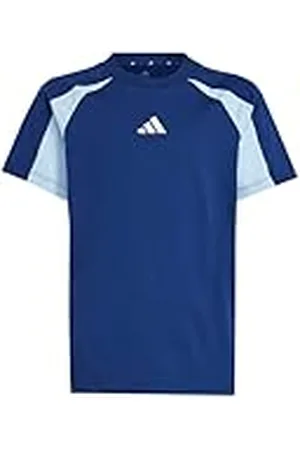 adidas Unisex niños Seasonal Essentials Colorblock T-Shirt, , 9-10 Years
