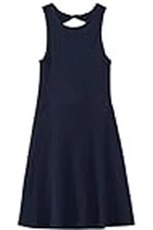QS by s.Oliver 2164720 Vestido, , 176 para Niñas