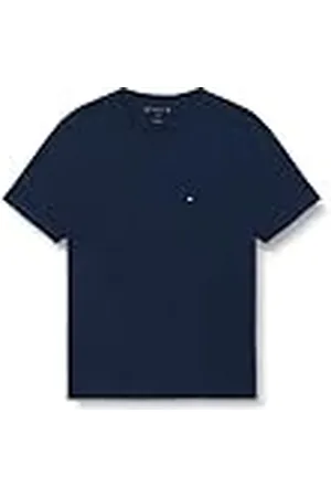 Tommy Hilfiger Essential Pocket tee MW0MW37283 Camiseta Esencial con Bolsillos sólidos, , M para Hombre