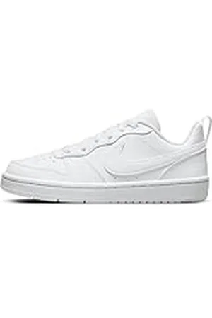 Nike Court Borough Low RECRAFT (GS), Sneaker, White/White-White, 37.5 EU