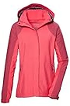 Killtec Mujer Chaqueta funcional/chaqueta de exterior con capucha desmontable KOS 53 WMN JCKT, , 44, 42806-000