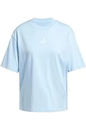 adidas Mujer Essentials 3-Stripes Boyfriend T-Shirt, , M