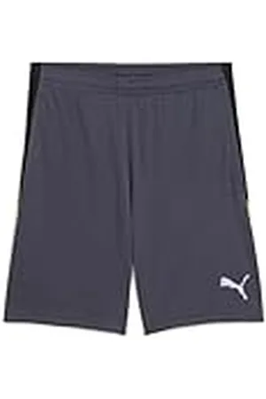 PUMA IndividualLIGA Training Shorts 2 (Open Pockets), Pantalones Cortos de Punto Hombre,