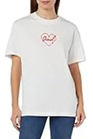 Diesel T-BONTY-L3 Maglietta Camisa, , M para Mujer