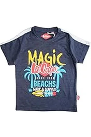 Lee T-Shirt Garçon Camiseta, , 4 Años para Niños
