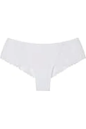 Women secret Braguita brasileña Ancha Encaje Brief, , L para Mujer