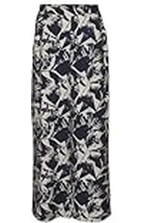 VERO MODA Vmjosie HW Wide Pant Wvn Ga Noos Pantalones de Tela, , XS para Mujer