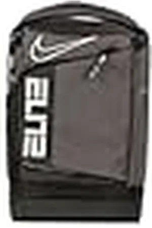 Nike Hoops Elite - Bolsa de Almuerzo aislada, Color Negro y Gris