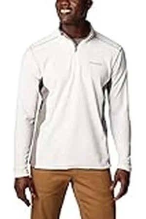 Columbia Klamath Range II Half Zip Camisa de Senderismo, , X-Large para Hombre
