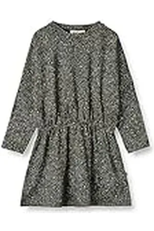 WHEAT Vestido de Jersey Selena Junior, Tallas para niña, 92% algodón orgánico, 8% Elastano, Certificado Öko-Tex Standard Atuendo de Jugador, , 122 cm para Niñas