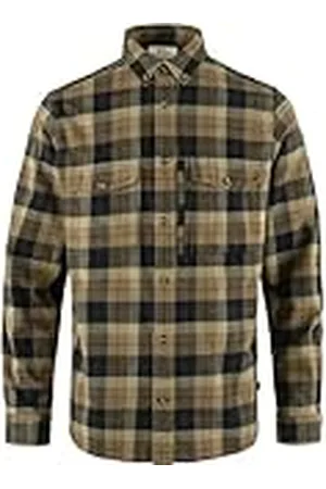 Fjällräven FJALLRAVEN Värmland Heavy Flannel Shirt M T, , XS para Hombre