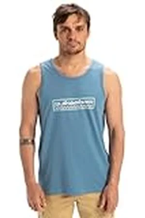 Quiksilver EV Sun Dagger Tank Camiseta, , M Hombre