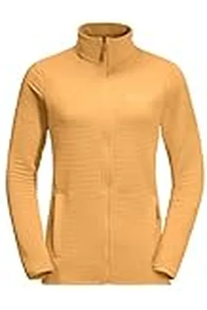 Jack Wolfskin Modesto Chaqueta, Amarillo Miel, L Mujer, , L