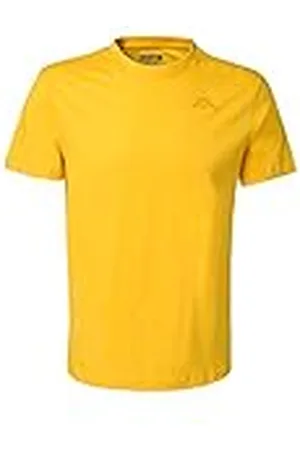 Kappa Cafers Slim tee Camiseta técnica cómoda y con Estilo Hombre, , XS
