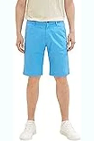 TOM TAILOR Hombre Bermudas Pantalones Cortos 1035037, , 30