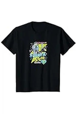 Monster High Niños - Frankiestein Voltageous Camiseta