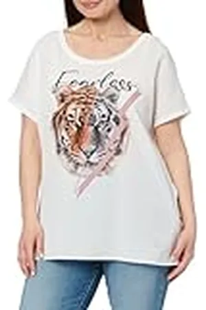 Key Largo KEYLARGO WT Fearless Round Camiseta, , M Mujeres