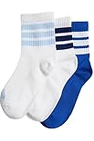 adidas Unisex niños RIBBED 3PP SOCKS, , 4-5 Years