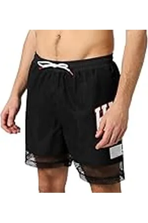 HUGO BOSS Pantalones Cortos de Malla Swim_Short, , XS para Hombre