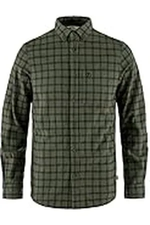 Fjällräven FJALLRAVEN Övik Flannel Shirt M T, , XS para Hombre