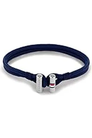 Tommy Hilfiger Jewelry Pulsera para Hombre de Nailon Color - 2790337