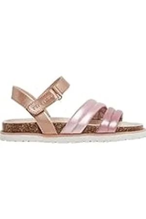 Pepe Jeans Berlin Sun Sandalia para Niñas, Rosa (Soft Pink), 13.5