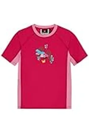 LEGO Wear Lwaris 305-Camiseta de baño con protección UV Juego de Camisa para Nadar, , 140 para Niñas
