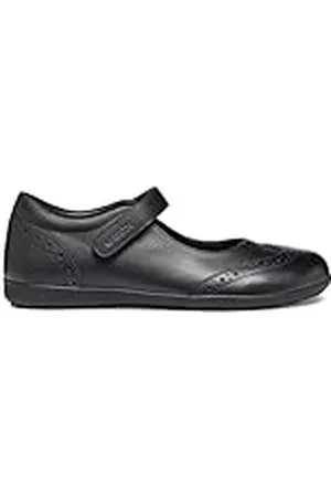 Geox J IBERIDE Girl H, Bailarinas Planas, Black, 38 EU