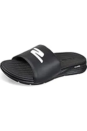 Skechers GO CONSISTENT SANDAL WATERSHED, Sandalias deslizantes para Hombre, Black Synthetic, 43.5 EU
