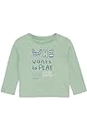 QS by s.Oliver 2161499 Camiseta de Manga Larga, , 86 para Niños