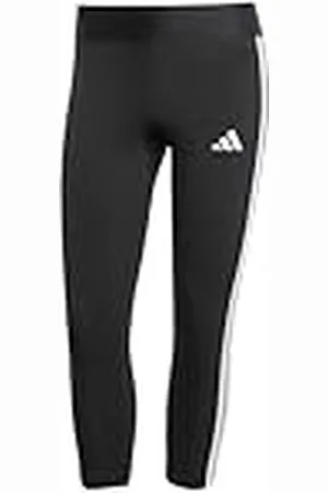 adidas Leggings Essentials de 3 Rayas para Mujer, 3/4 de Longitud